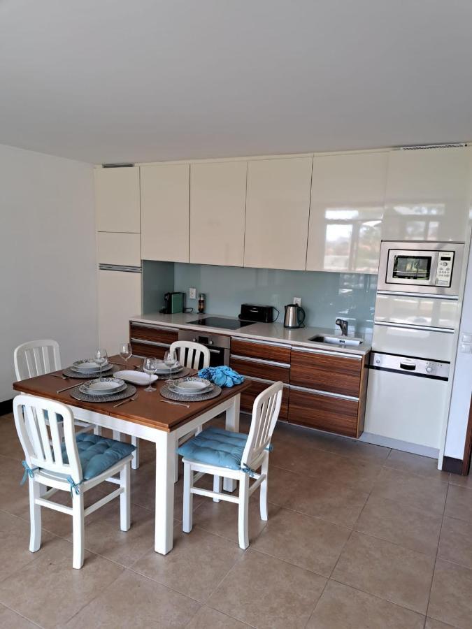 Agua Azul Apartment Esmoriz Bagian luar foto